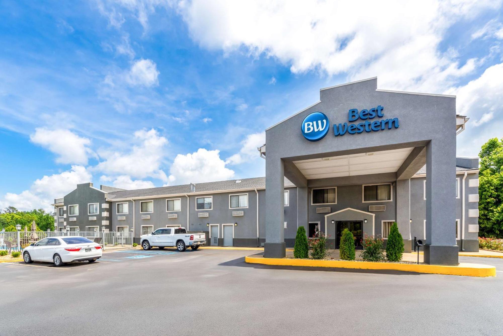 Best Western Gateway Inn Yazoo City Exterior foto