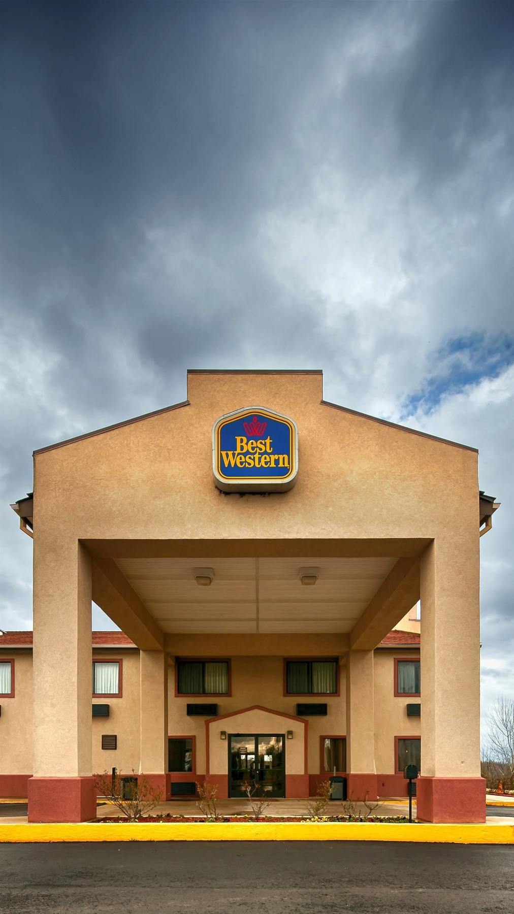 Best Western Gateway Inn Yazoo City Exterior foto